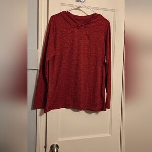 Nike Dri-FIT Red Athletic Top